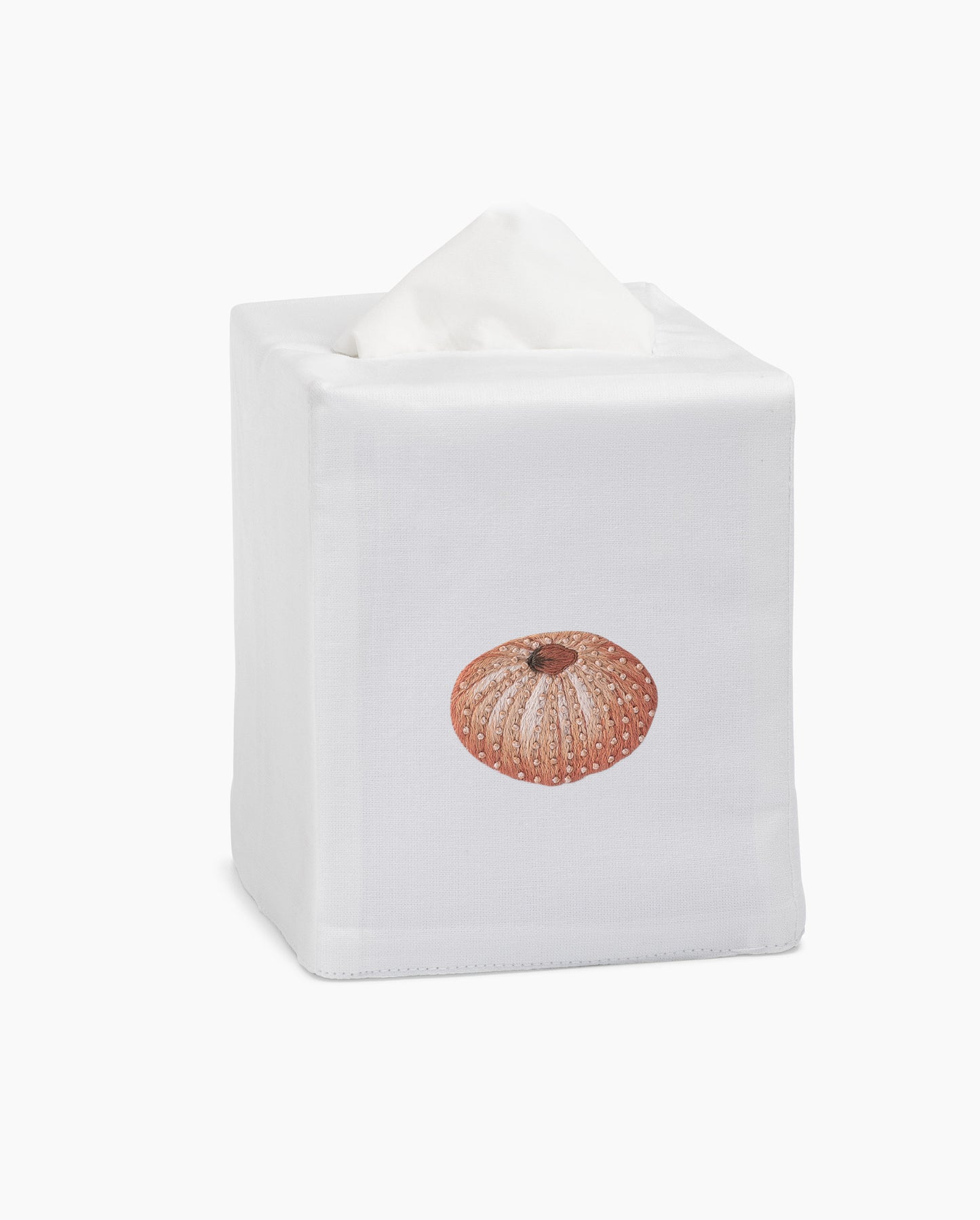 Urchin Blush Tissue Box Cover