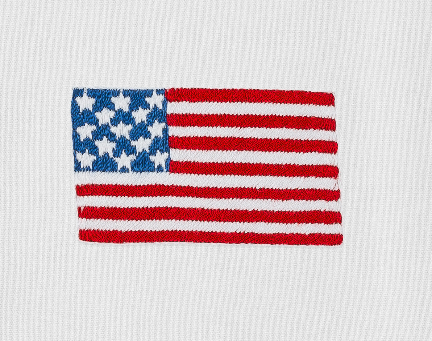 American Flag Hand Towel