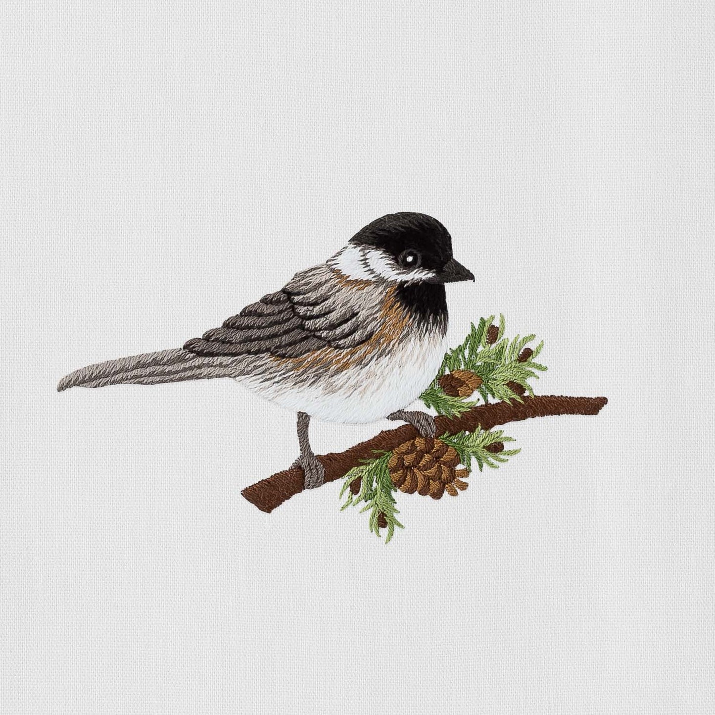 Chickadee Hand Towel