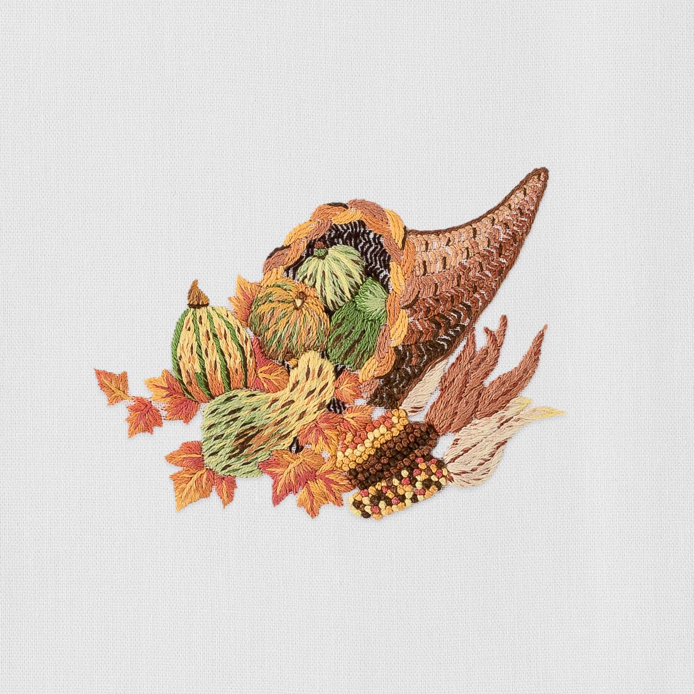 Cornucopia Grande Hand Towel