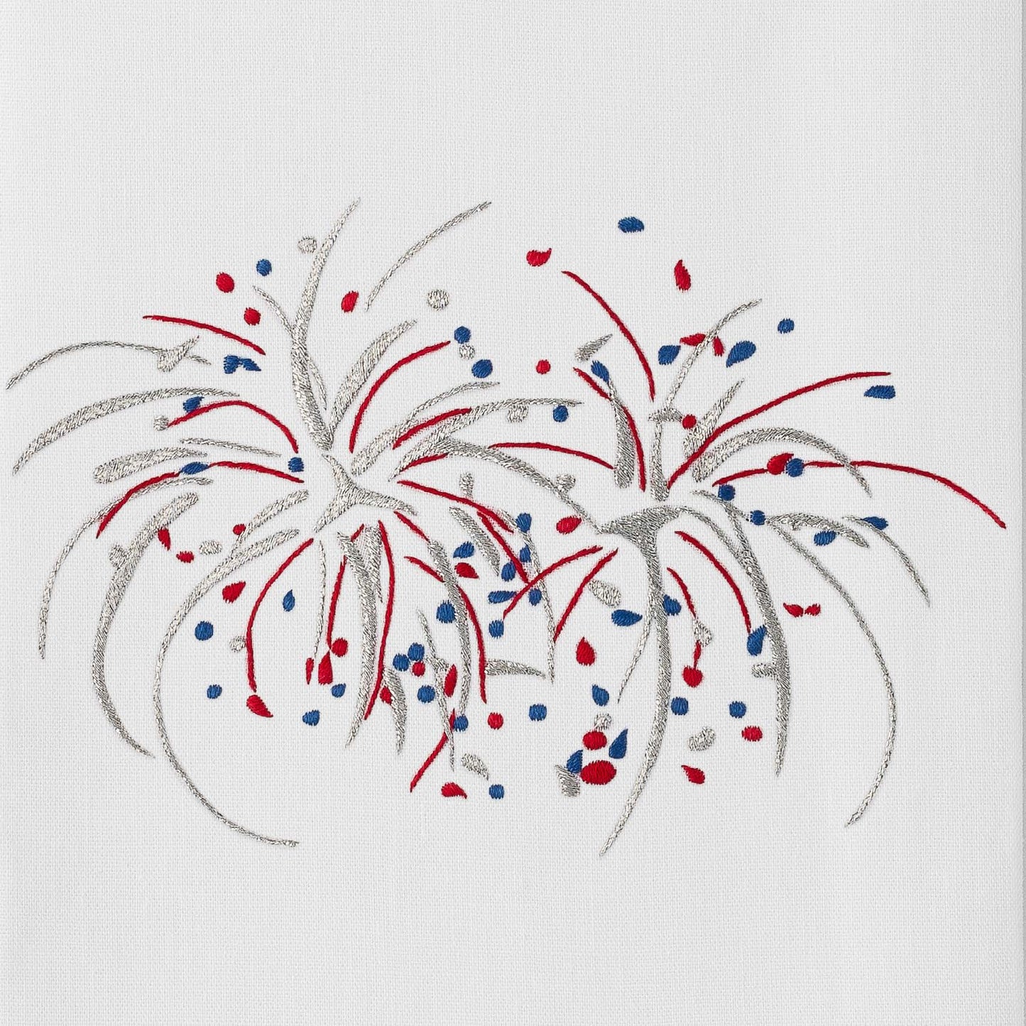 Happy 4th Fireworks Everyday Towel
