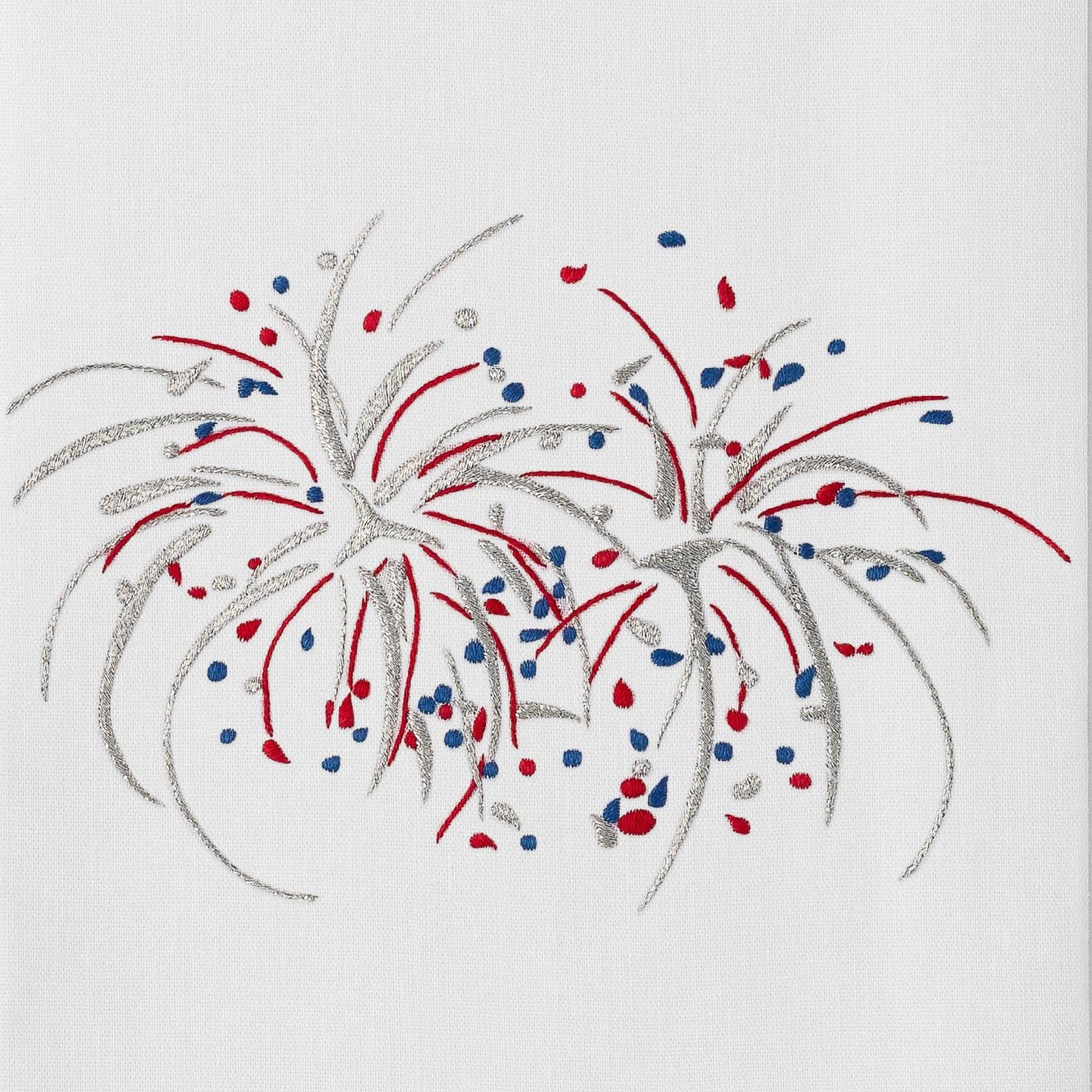 Happy 4th Fireworks Napkin