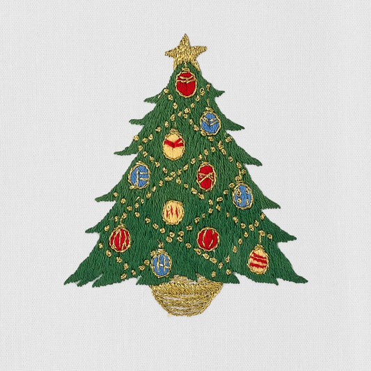 Ornament Tree Napkin