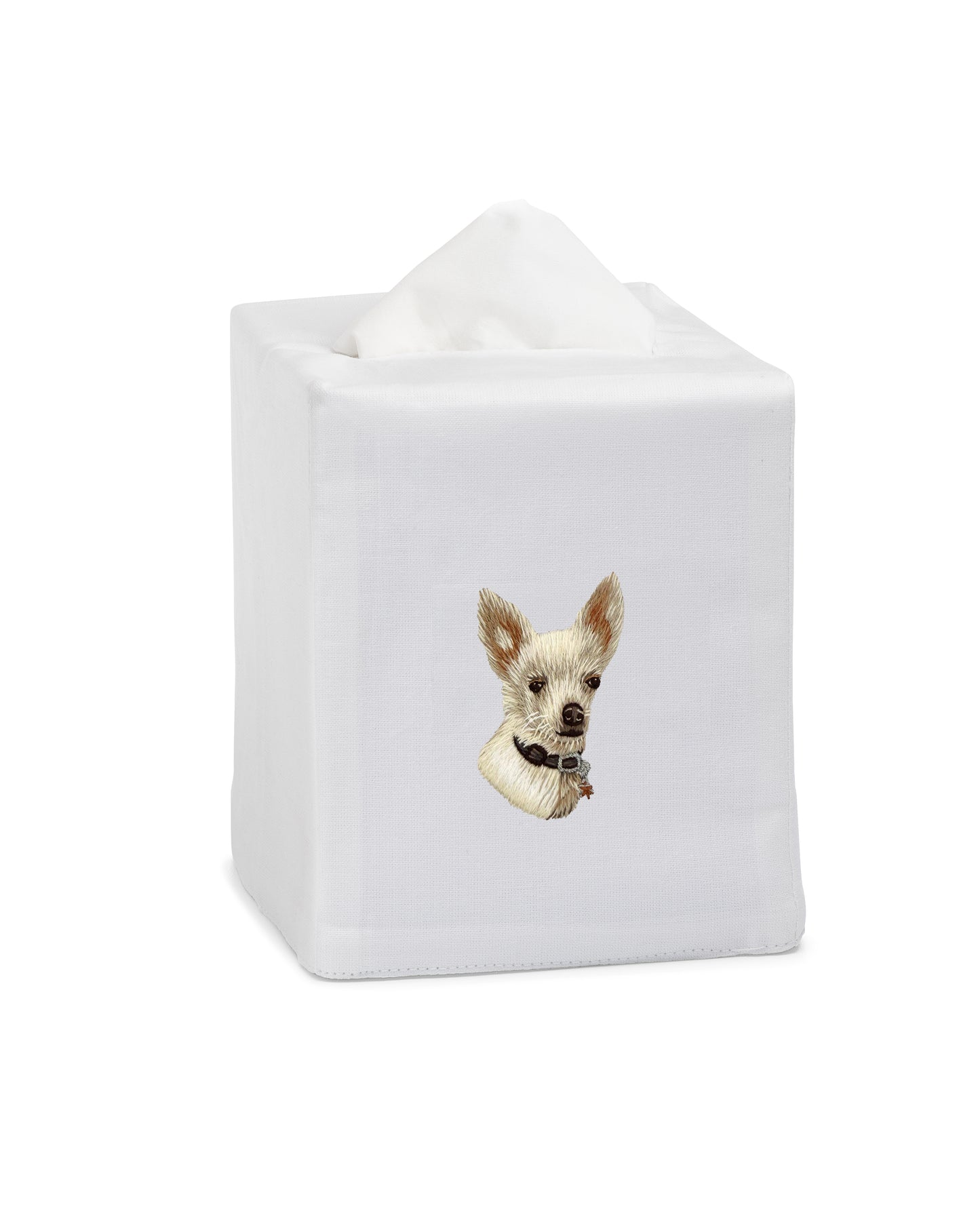 Chihuahua Tissue Box Cover