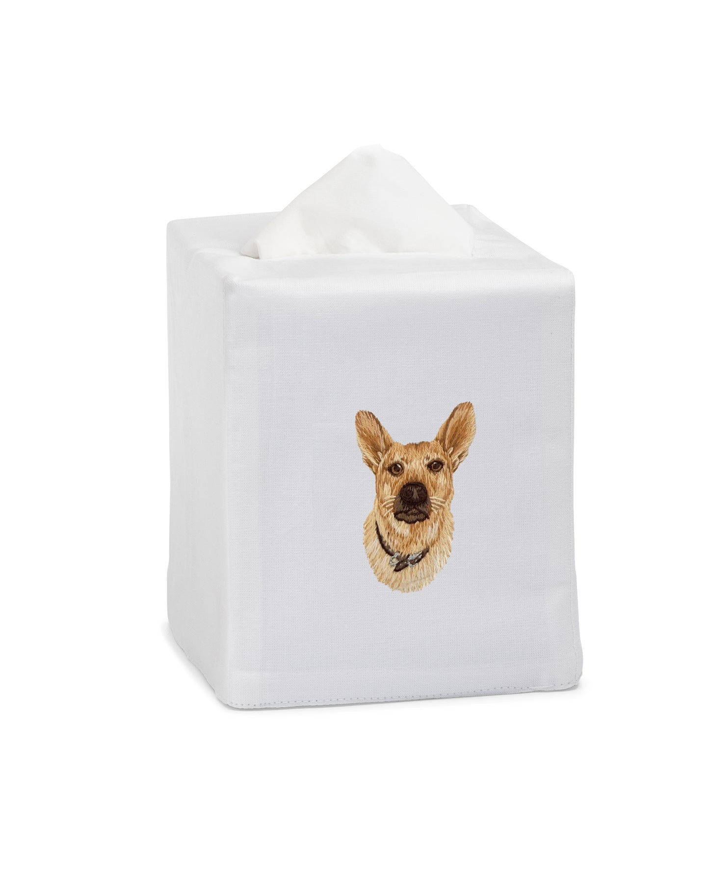 German Shepard Tissue Box Cover