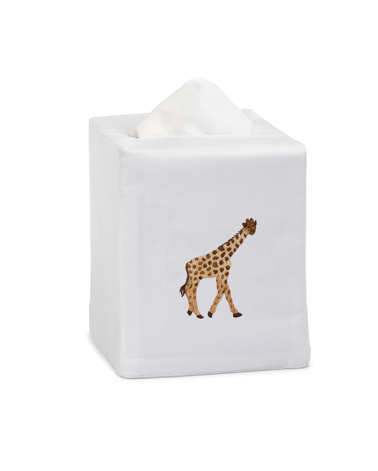 African Giraffe Tissue Box Cover