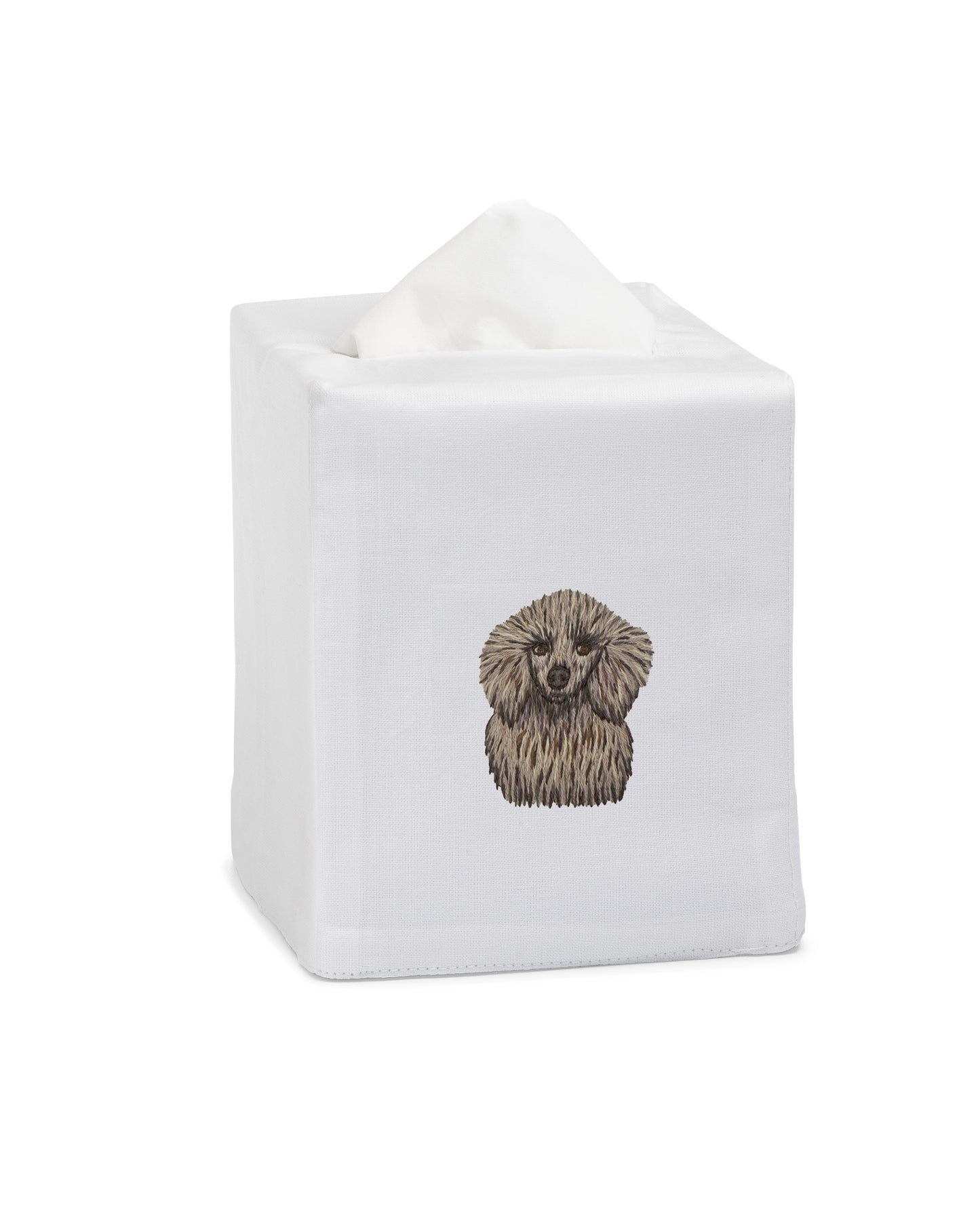 Poodle Tissue Box Cover
