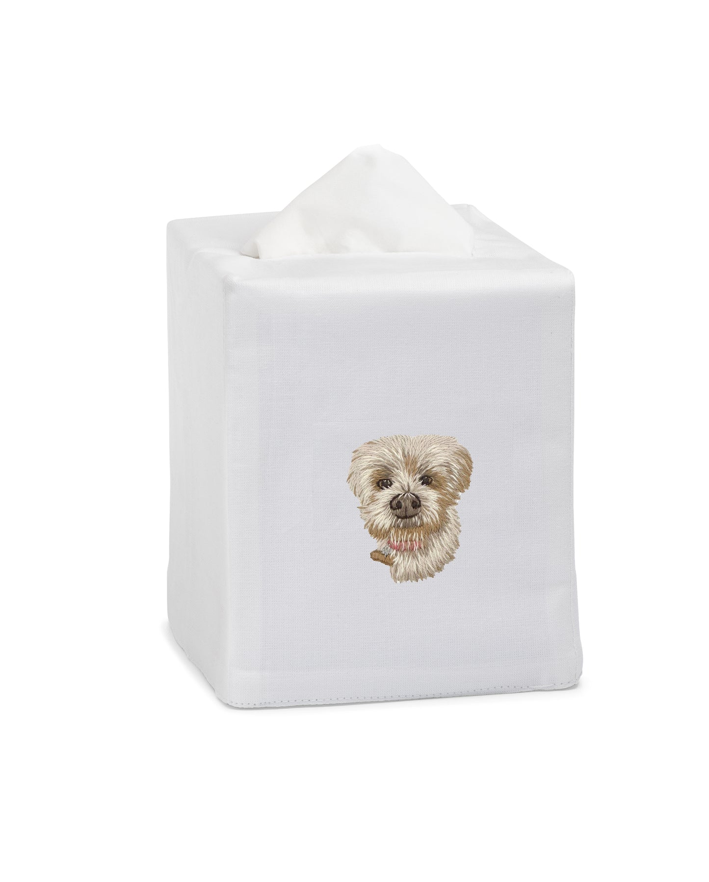 Shih Tzu Tissue Box Cover