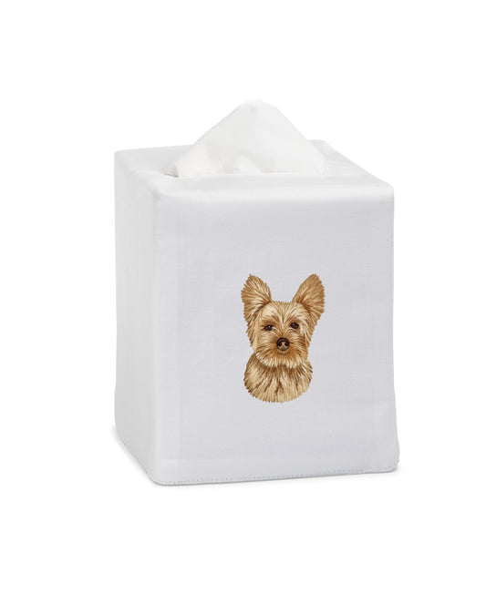 Yorkshire Terrier Tissue Box Cover