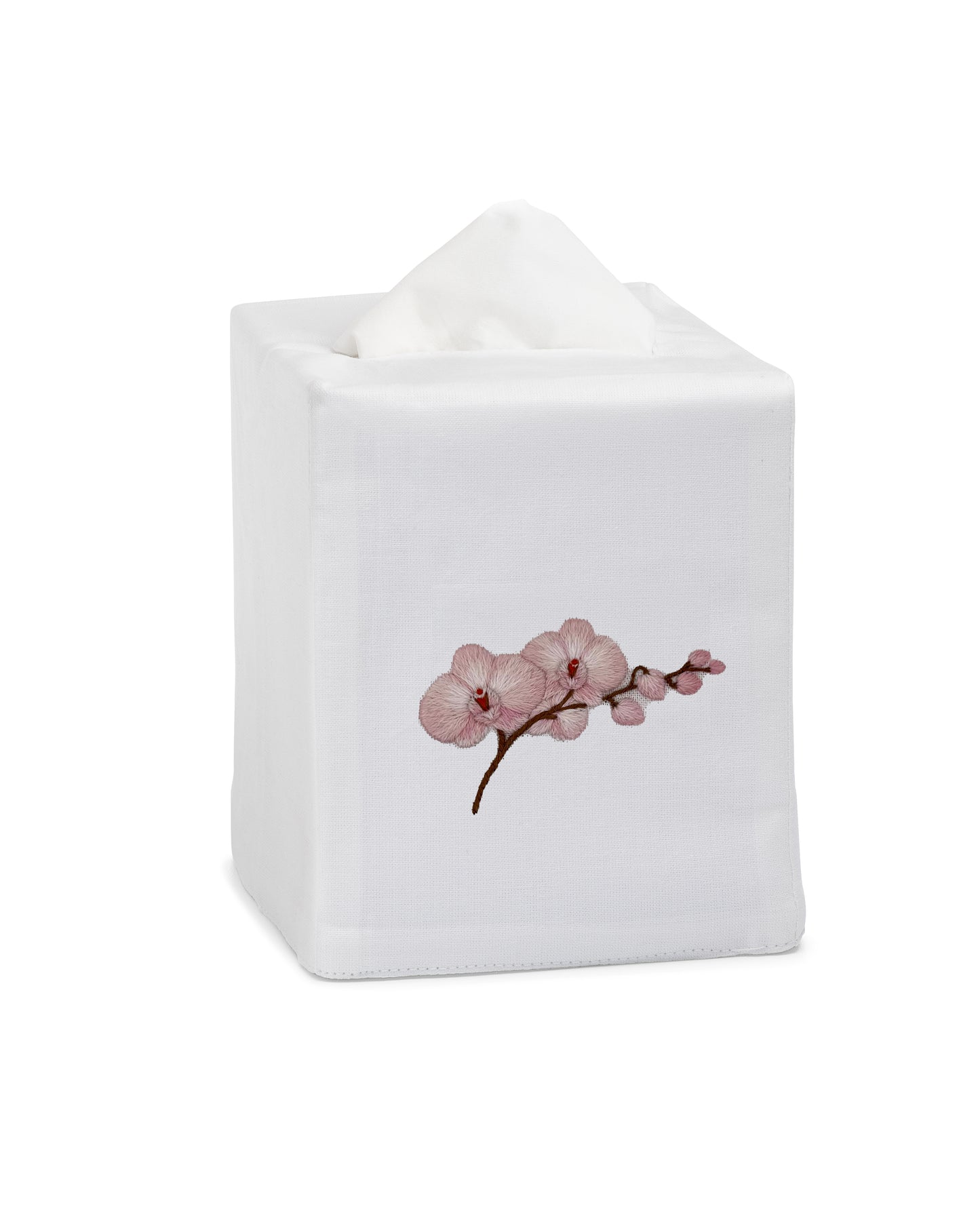 Orchid Pink Tissue Box Cover