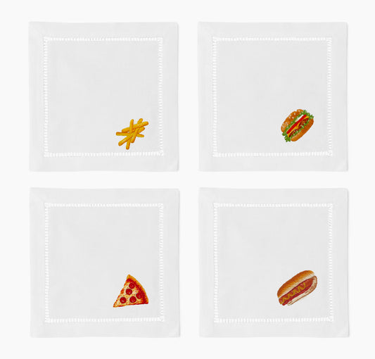 Photography Sizing: Cocktail Napkins