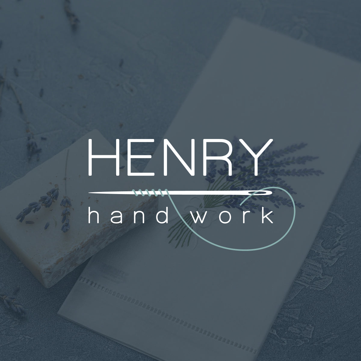 Snowflake Silver Tissue Box Cover – Henry Handwork