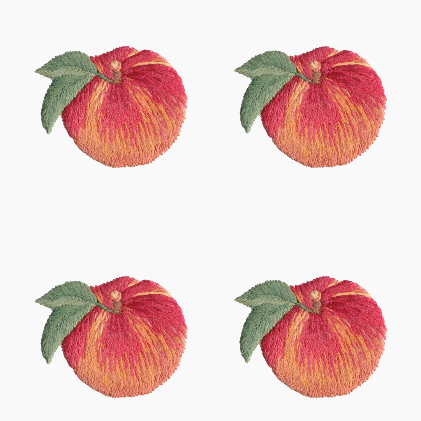 Peach Cocktail Set