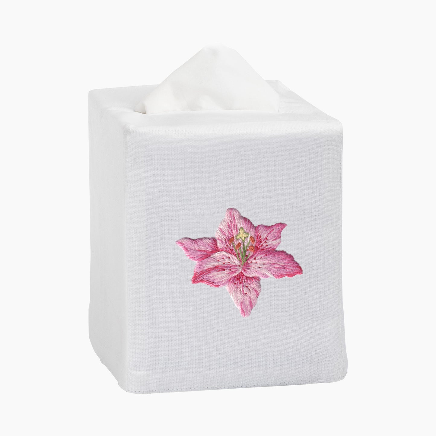 Lily Tissue Box Cover