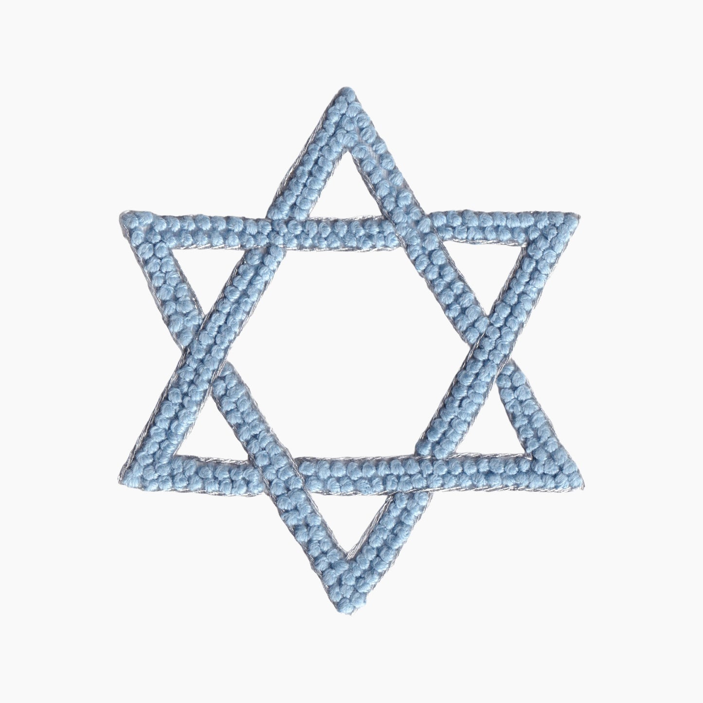 Star of David Tissue Box Cover
