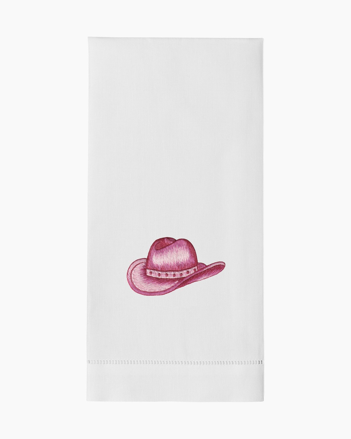 Cowgirl Hat Towel