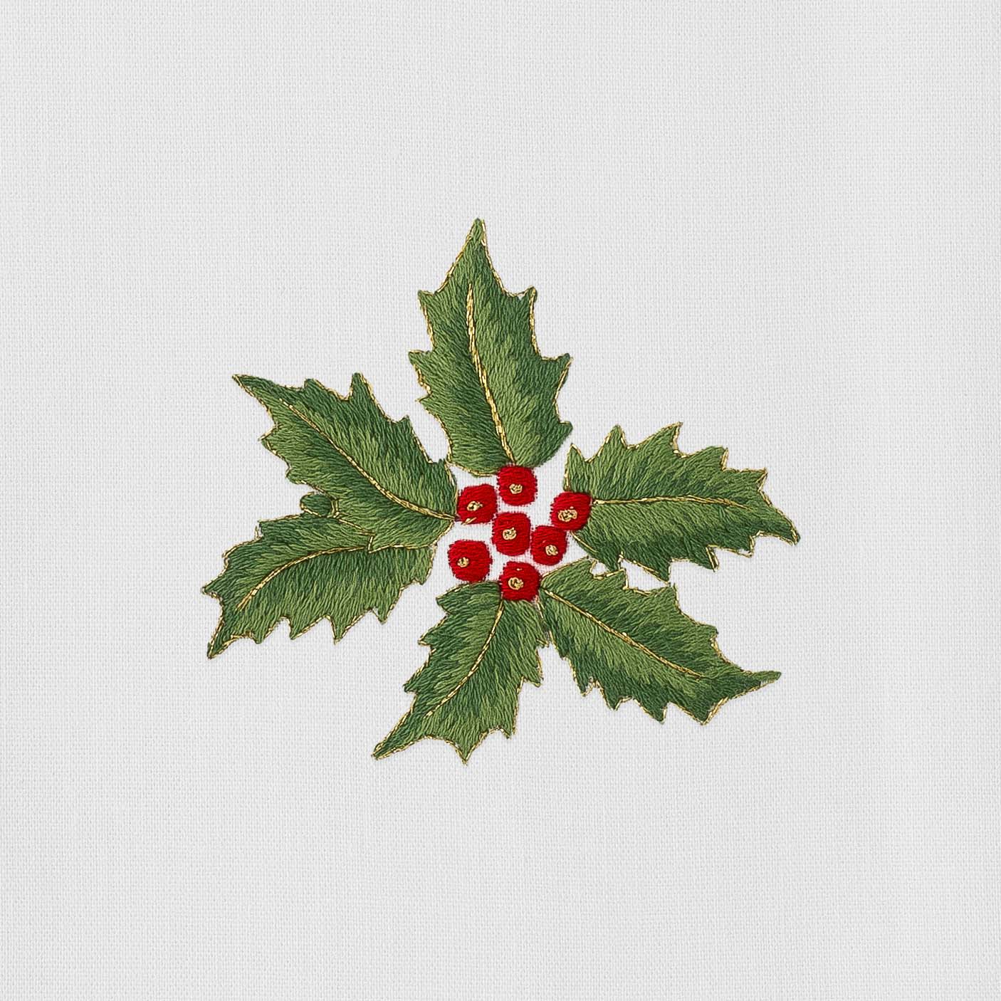 Holly Gold Hand Towel