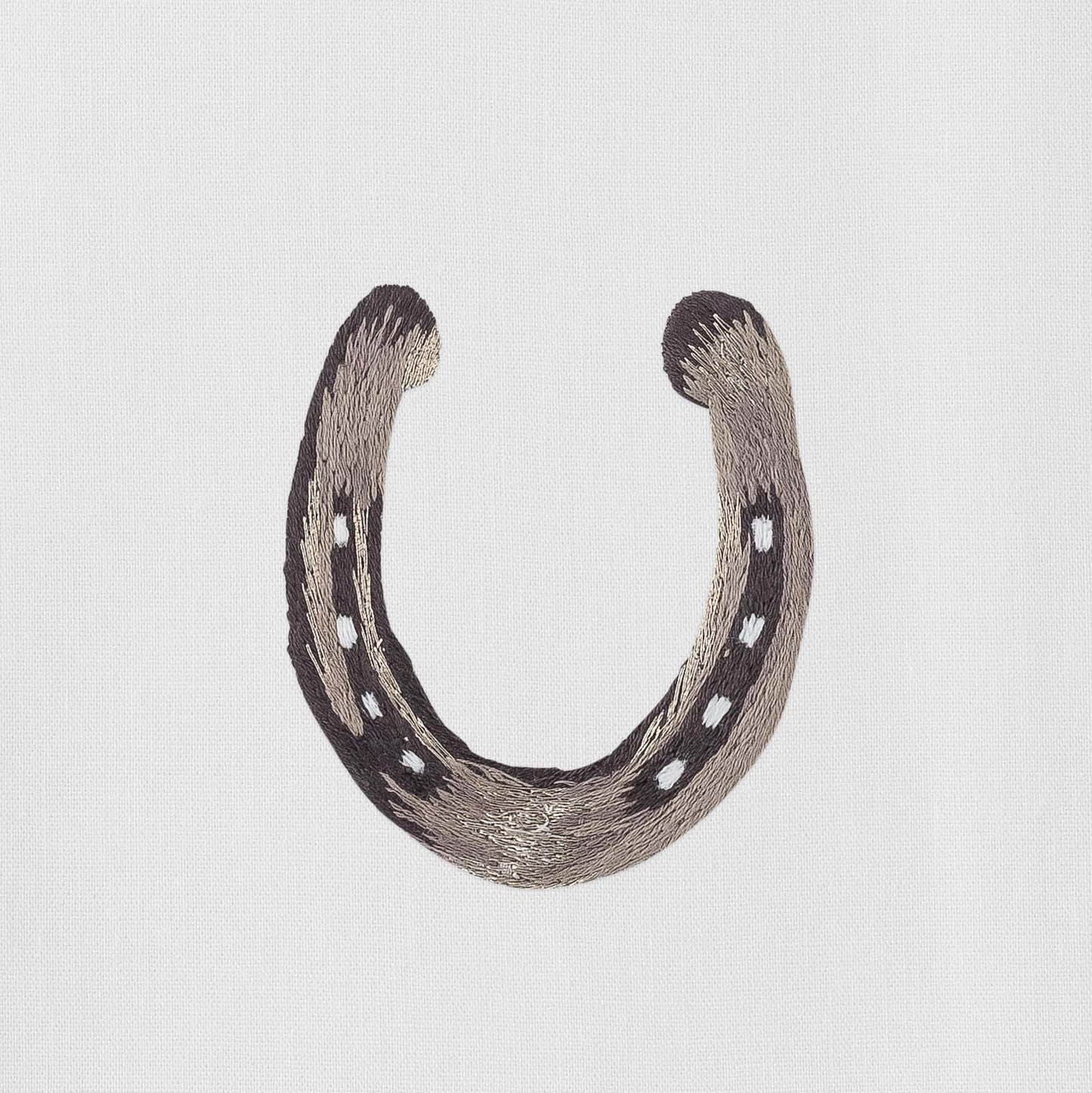 Horseshoe Hand Towel