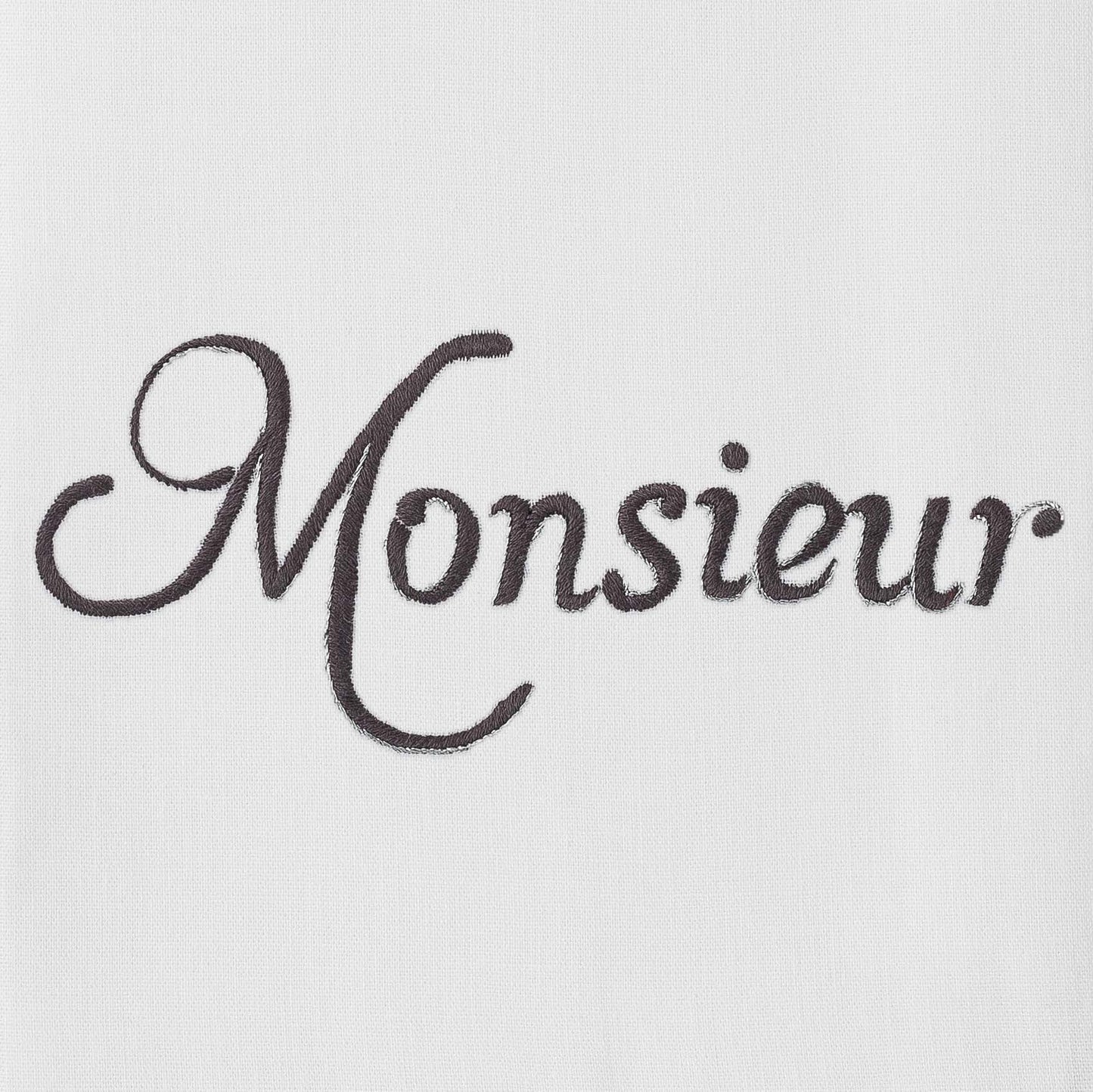 Monsieur Silver Hand Towel