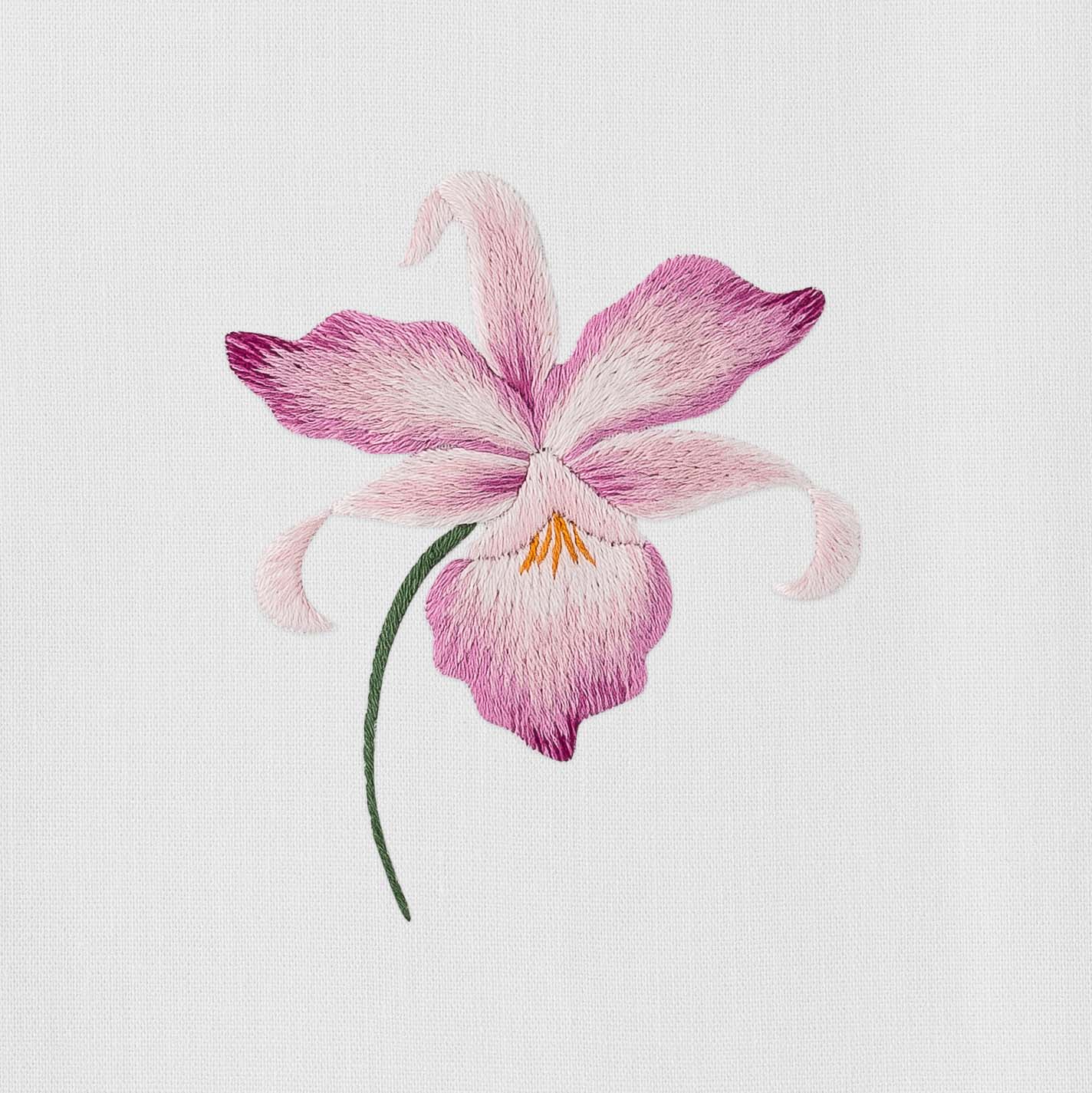 Orchid Gala Towel