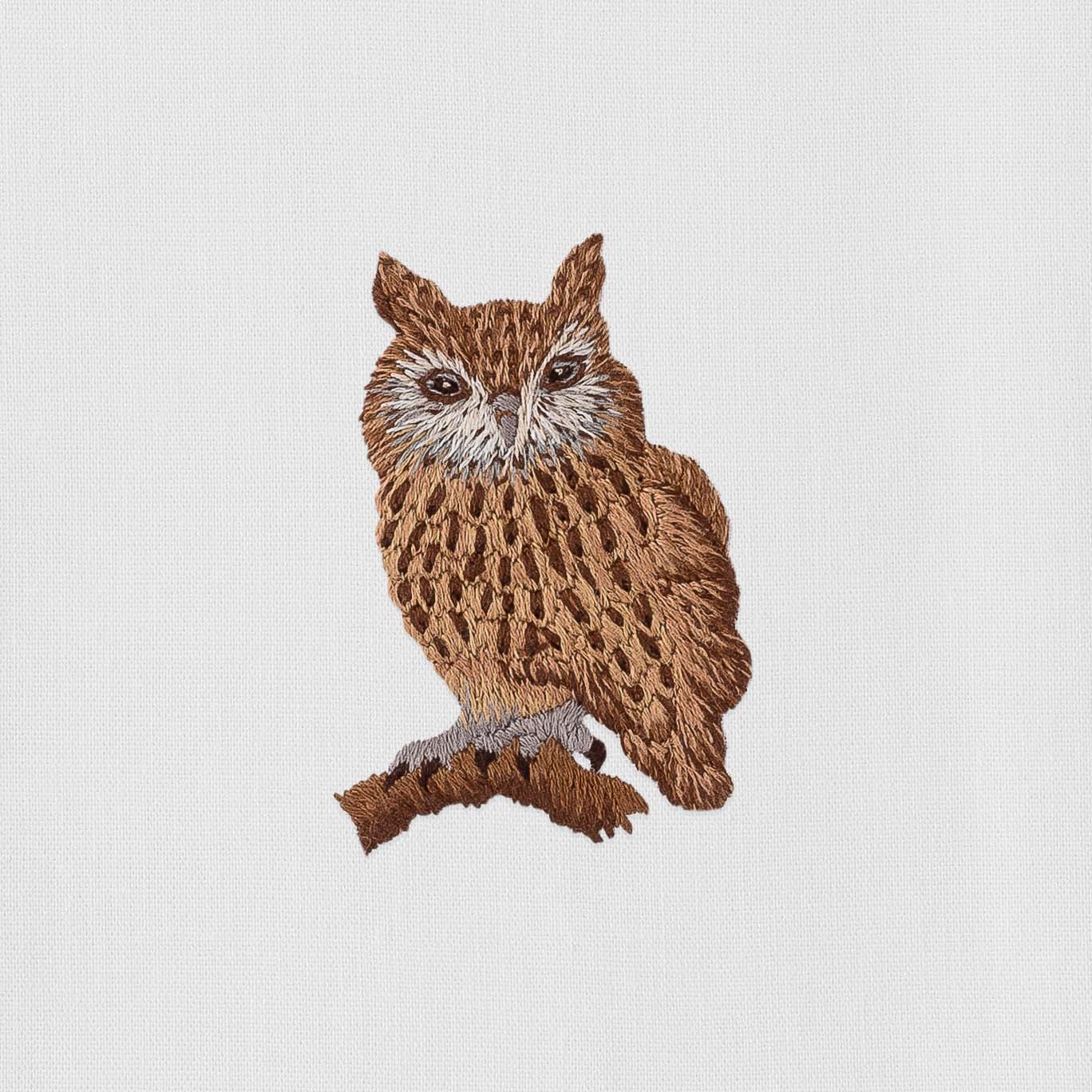 Owl Hand Towel