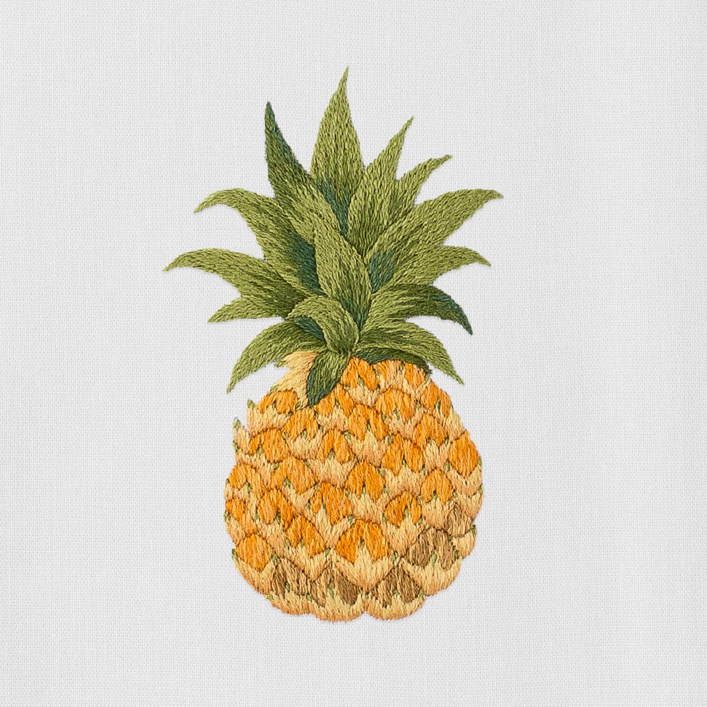 Pineapple Modern Hand Towel