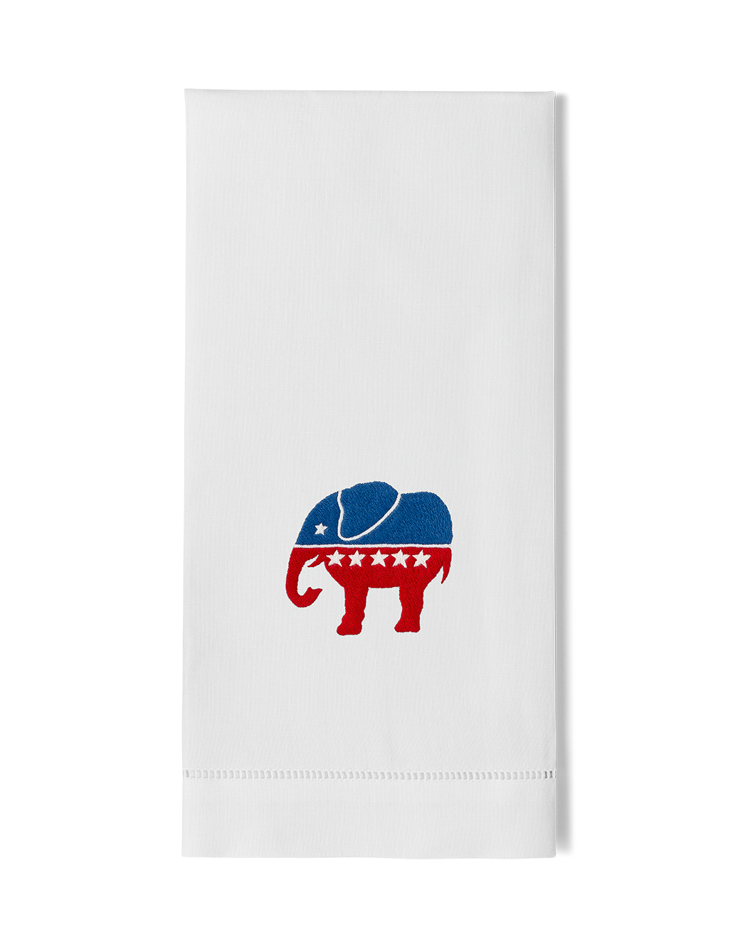 Republican Elephant Hand Towel