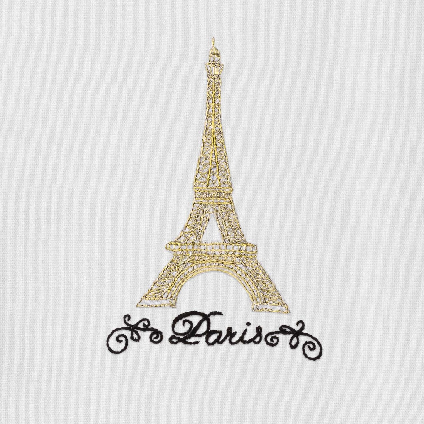 Olympic Eiffel Gold Hand Towel