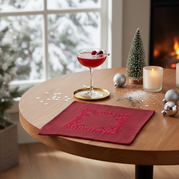 Prism Vine Cocktail Napkins