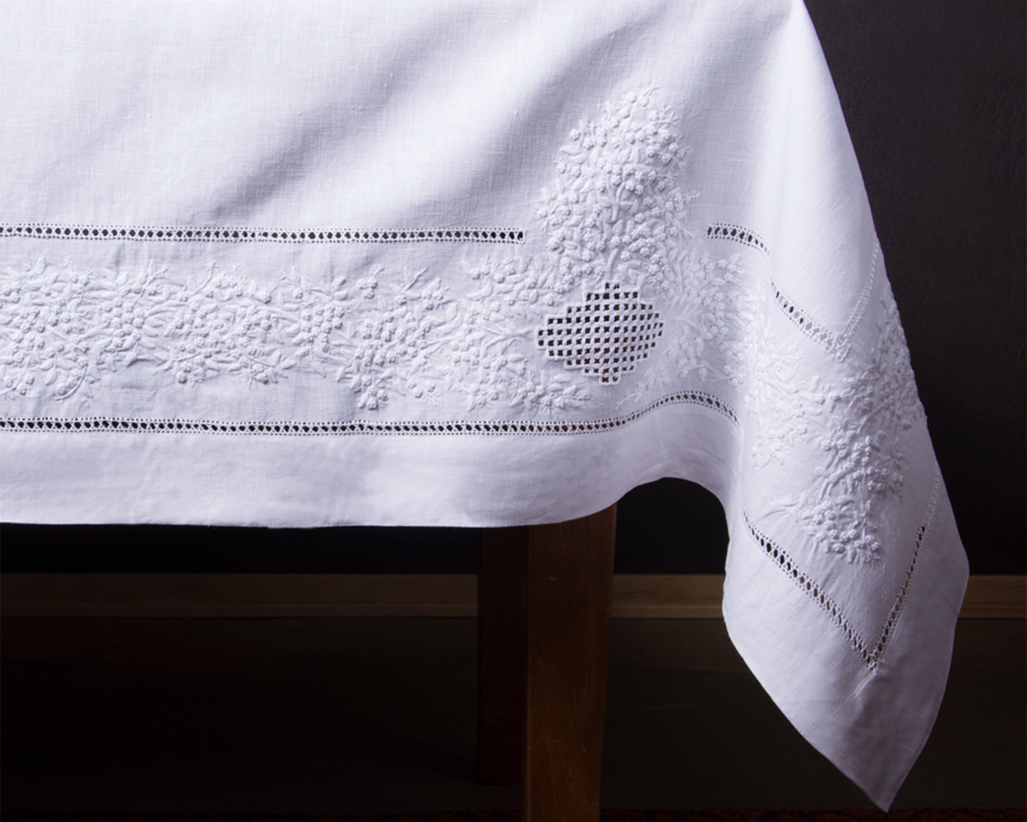 Grapes Burgundy Everyday Towel – Henry Handwork