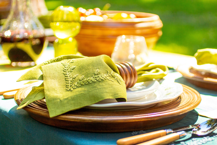 Prism Vine Dinner Napkins