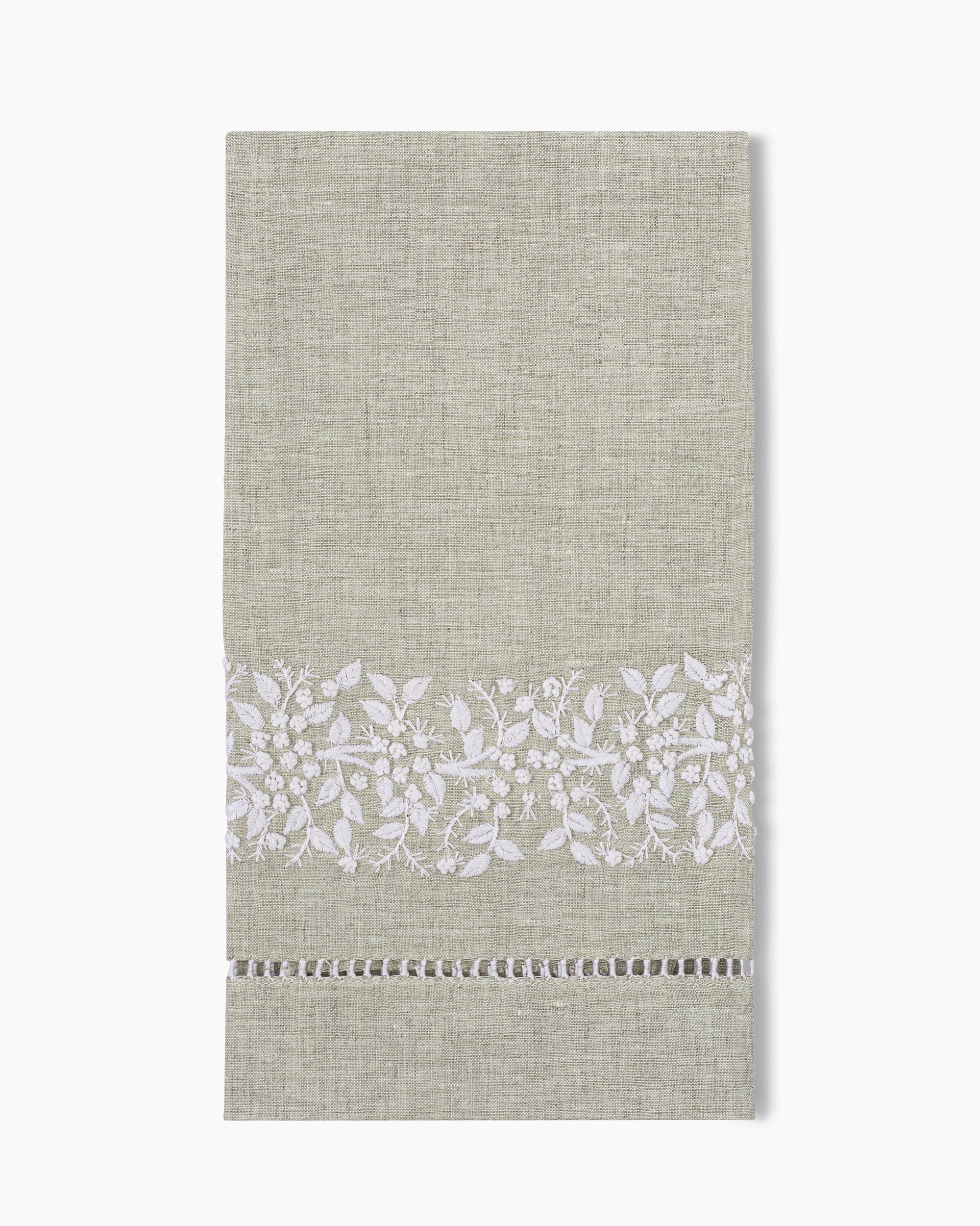 Jardin Classic Linen Towel - Thumbnail 3