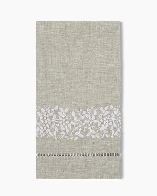 Jardin Classic Linen Hand Towel