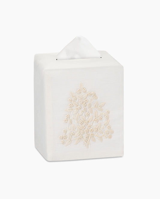 Jardin Monochrome Boutique Tissue Box Cover