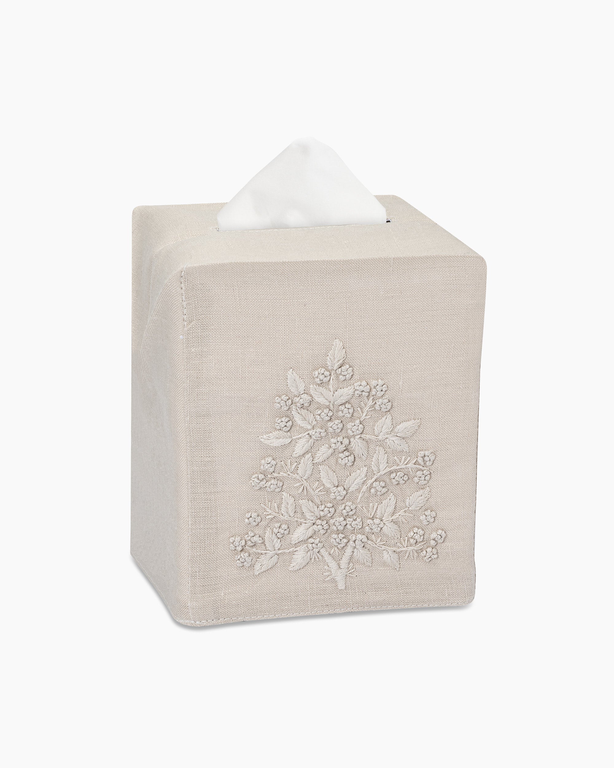 Jardin Monochrome Boutique Tissue Box Cover - Thumbnail 2
