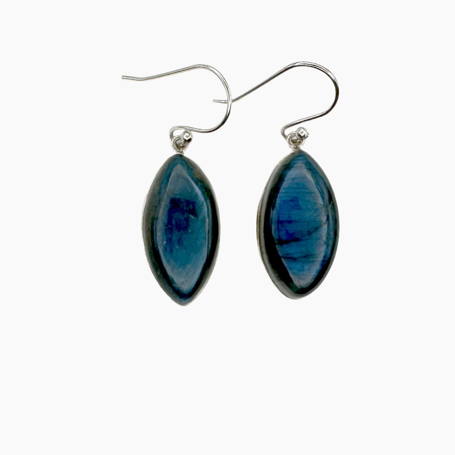 Image of Gemstone Earrings: #153 Labradorite