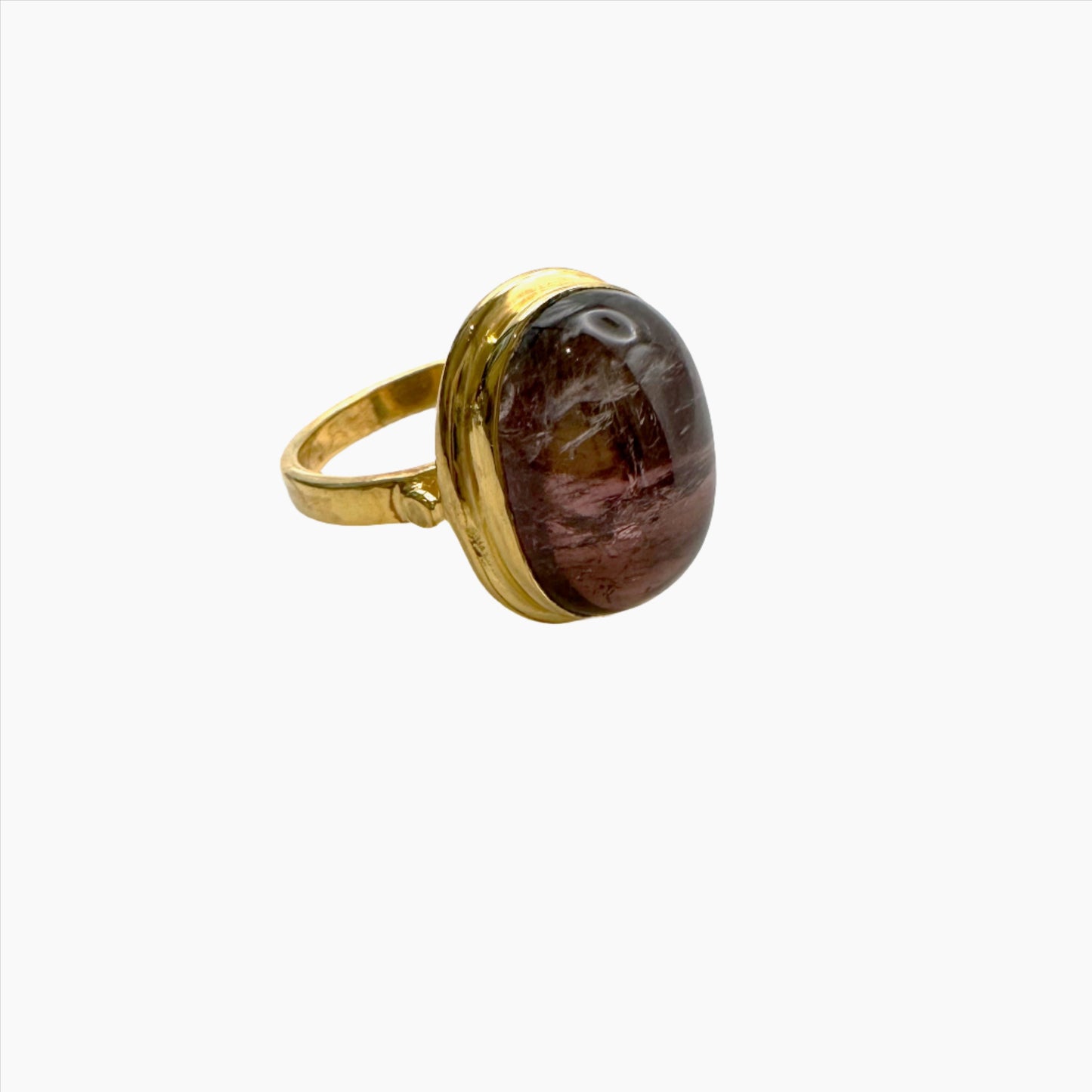 Image of Gemstone Ring: #18 Tourmaline Purple, Size 6.5