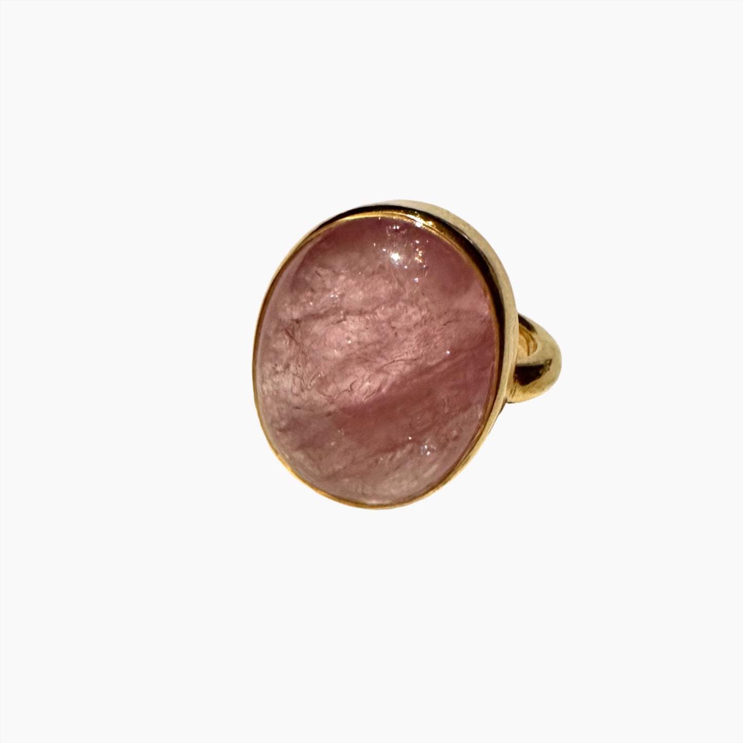 Image of Gemstone Ring: #01 Tourmaline Pink, Size 7