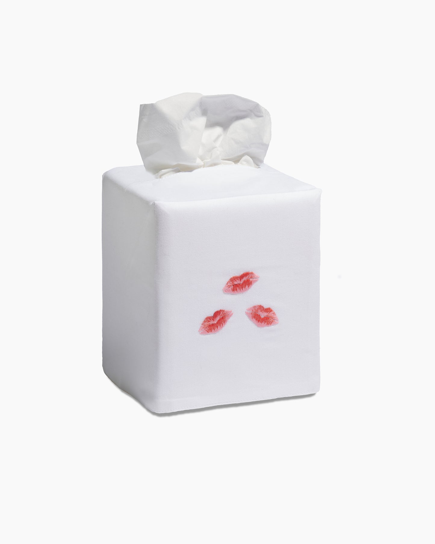 Triple Kiss Tissue Box Cover