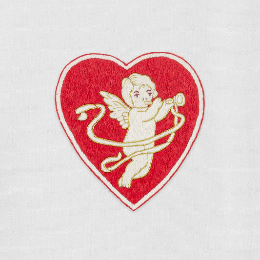Cupid Heart Towel