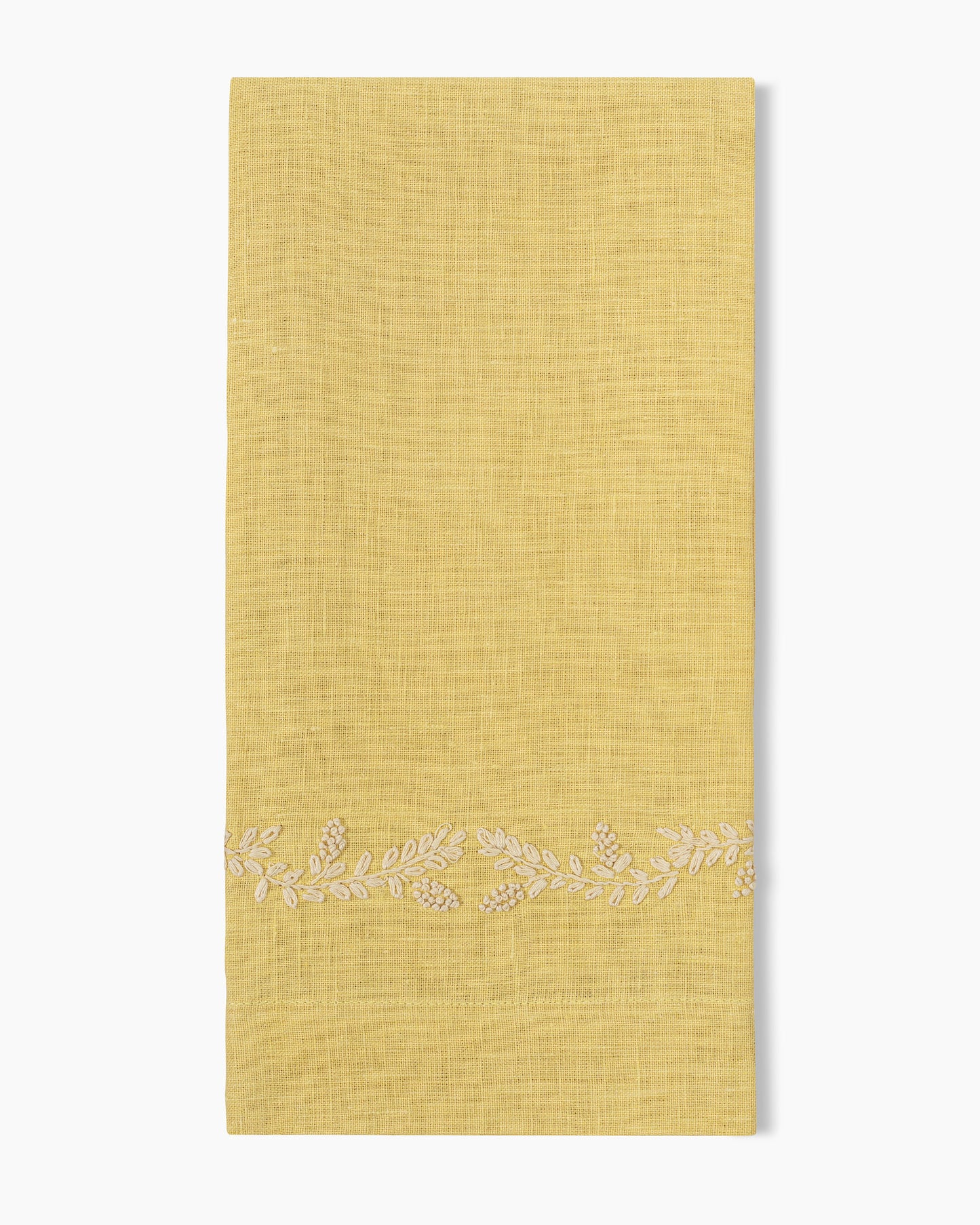 Prism Vine Linen Hand Towel - 13 Colors