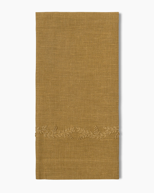 Prism Vine Linen Hand Towel