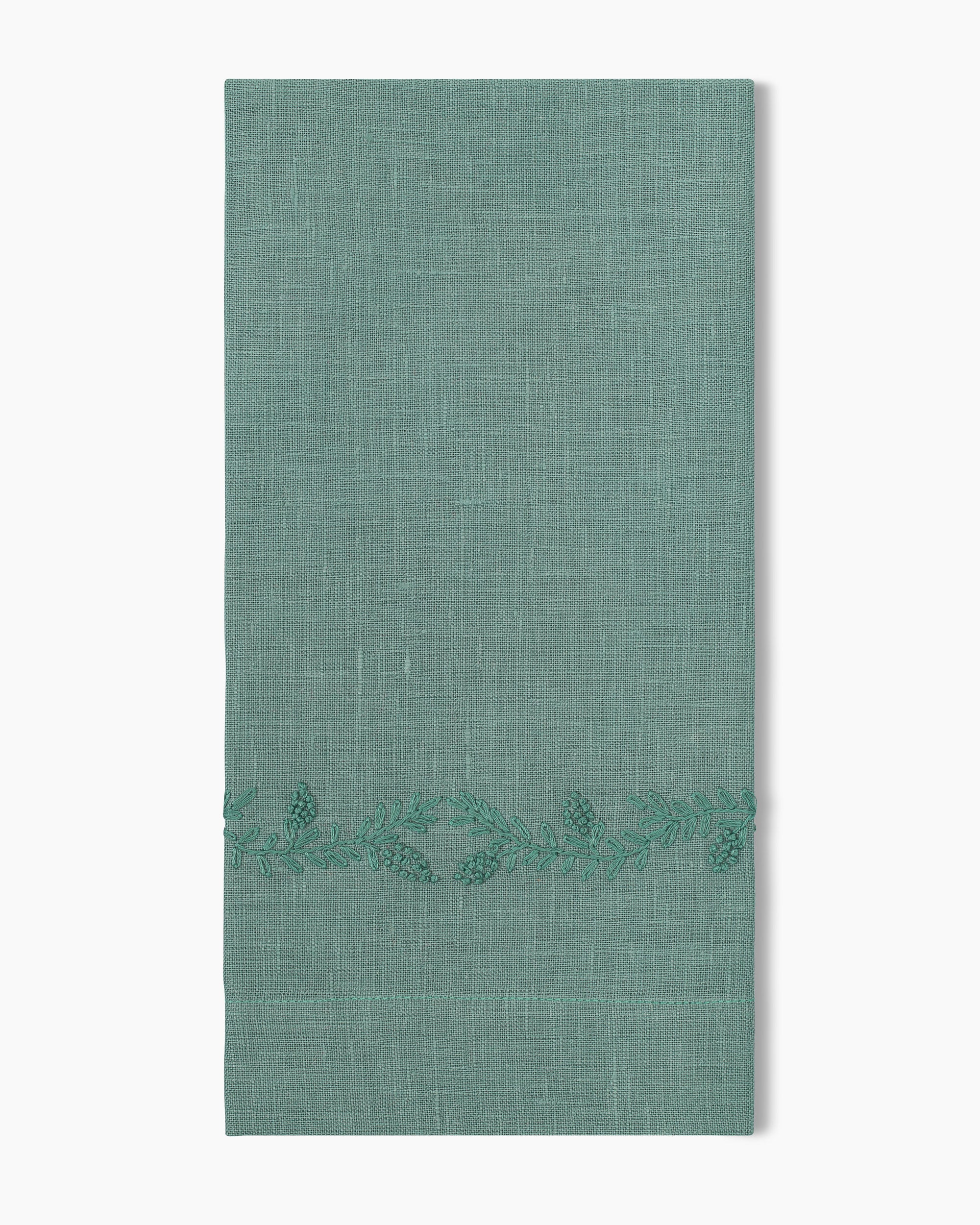 Prism Vine Linen Towel - Thumbnail 3