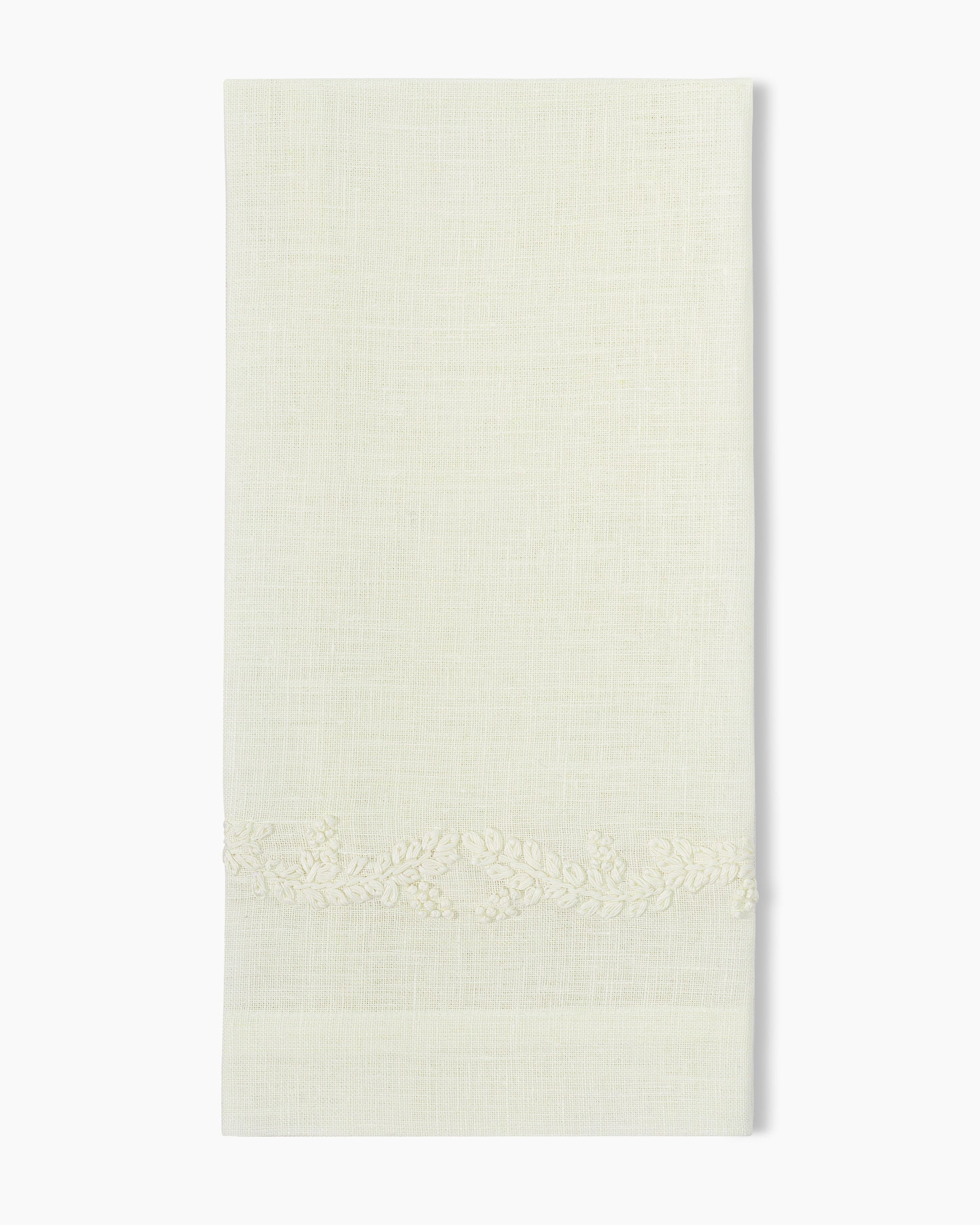 Prism Vine Linen Towel - Thumbnail 2