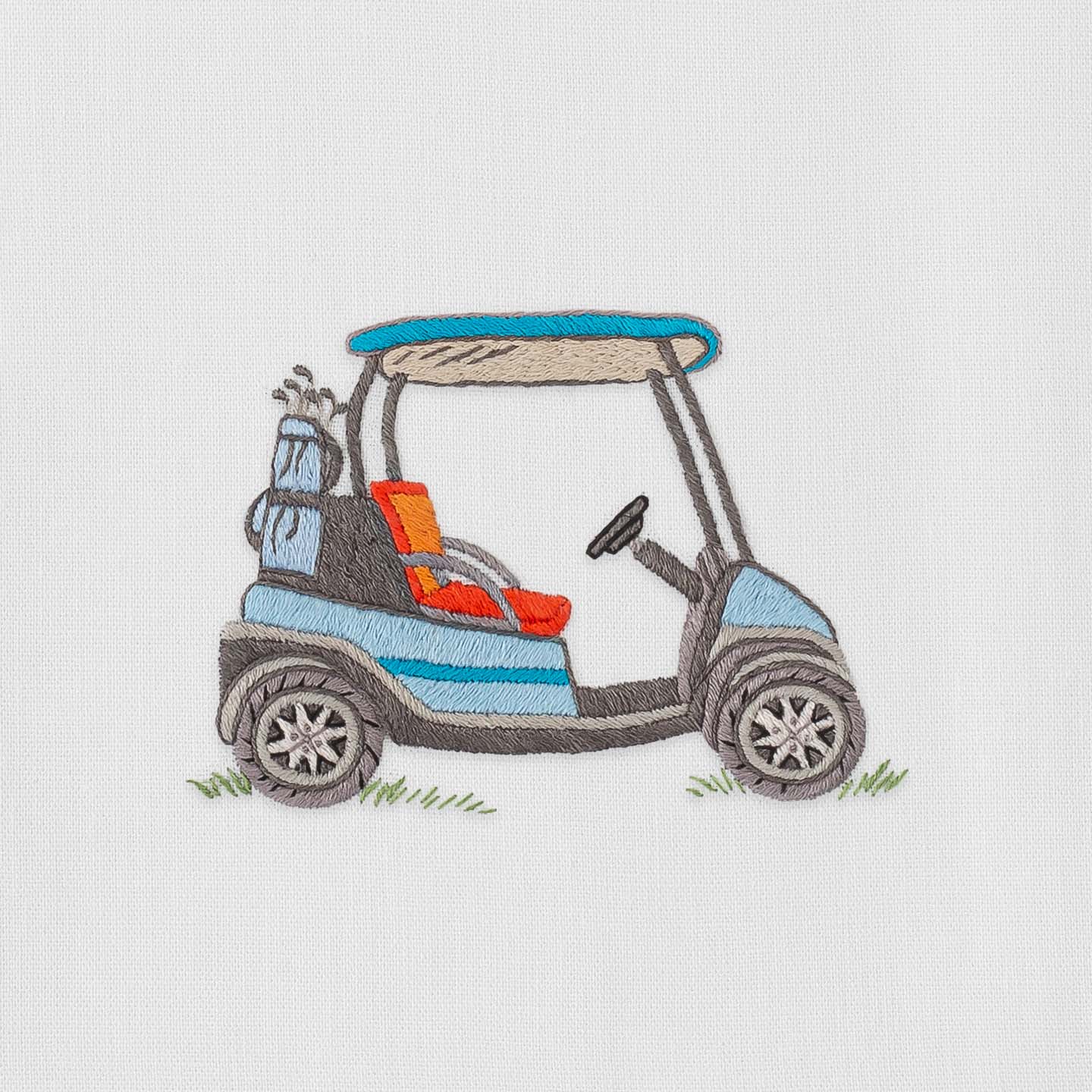 Henry Handwork Golf Cart Towel - Thumbnail 5