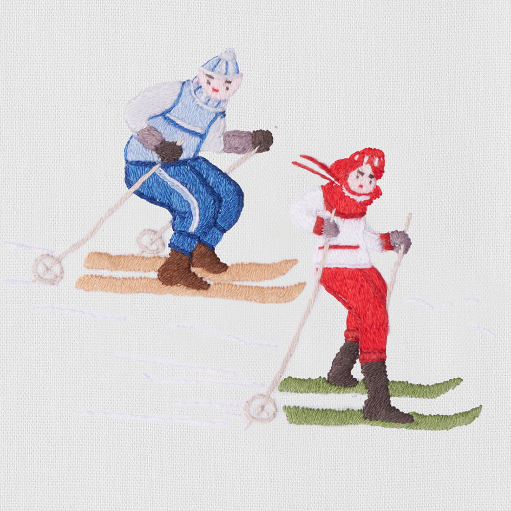 Skier Jack Towel - Thumbnail 3