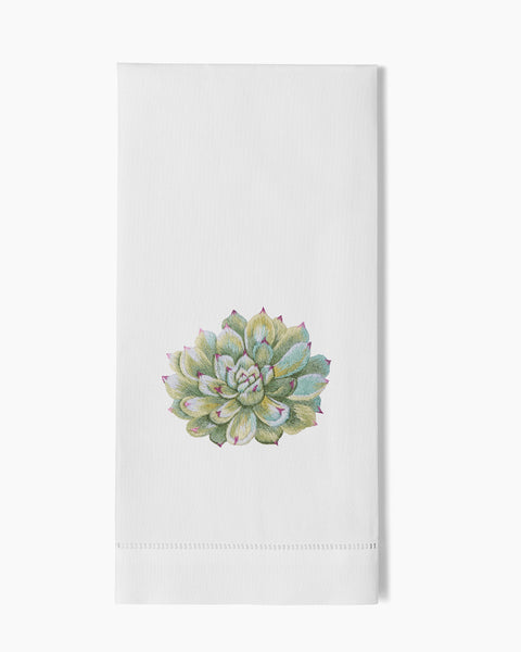 succulent hand towels Succulent Towel