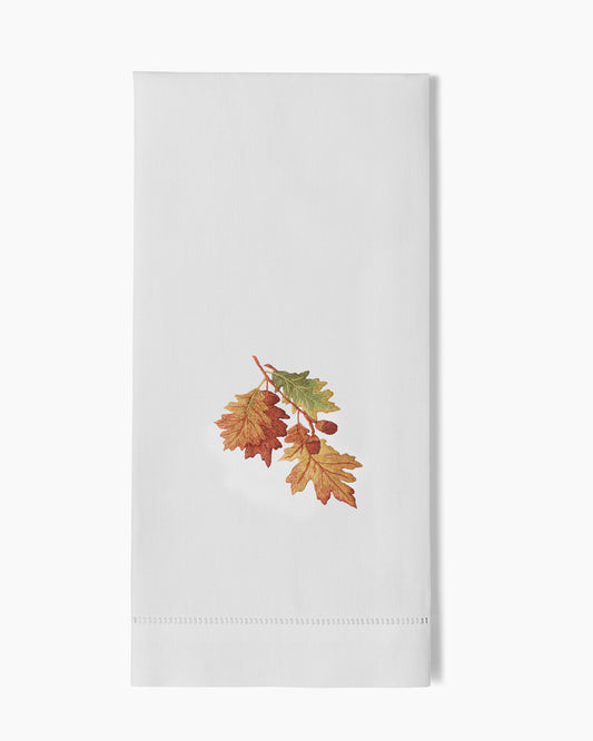 Leaves & Acorn Hand Towel