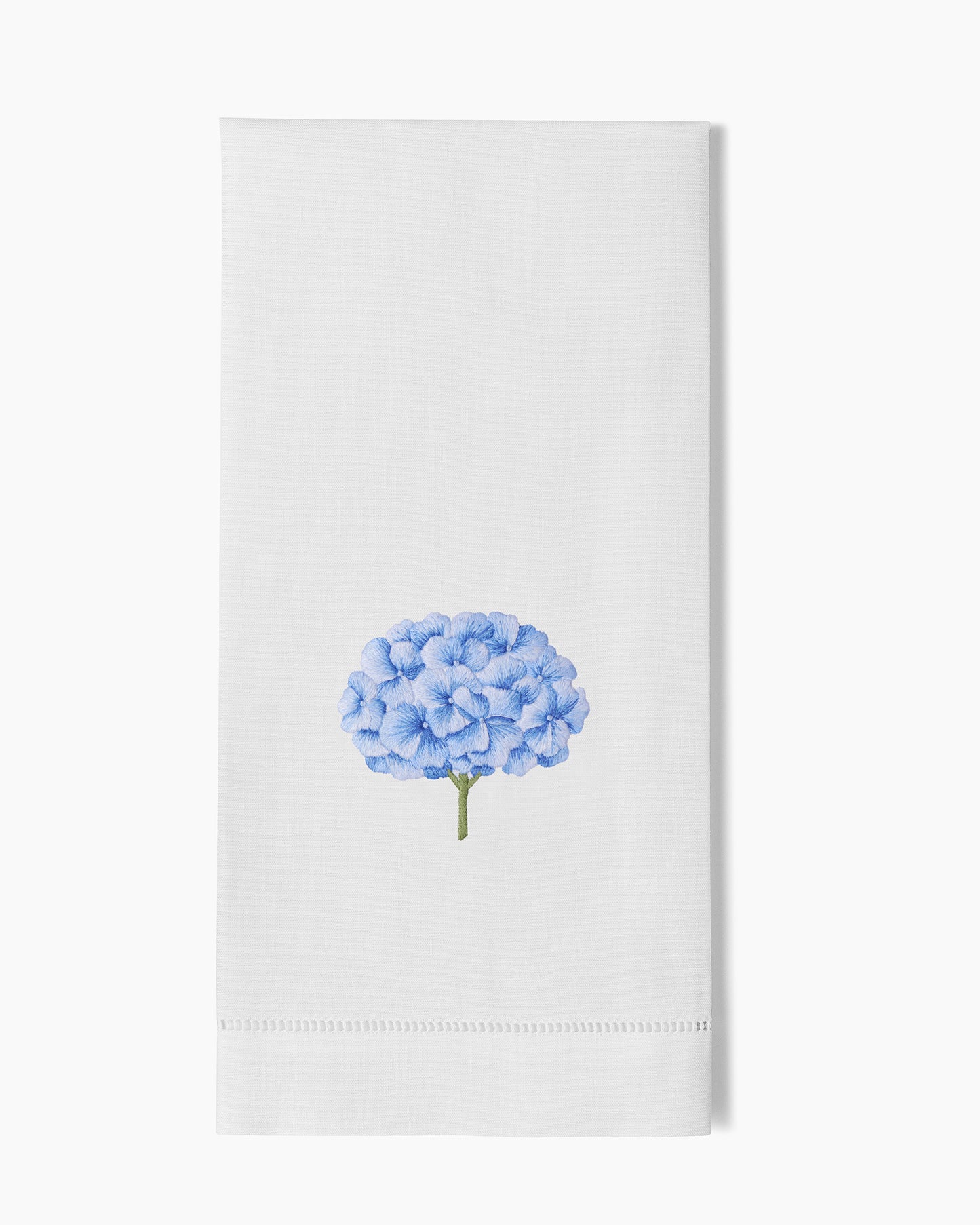 Hydrangea Stem Hand Towel