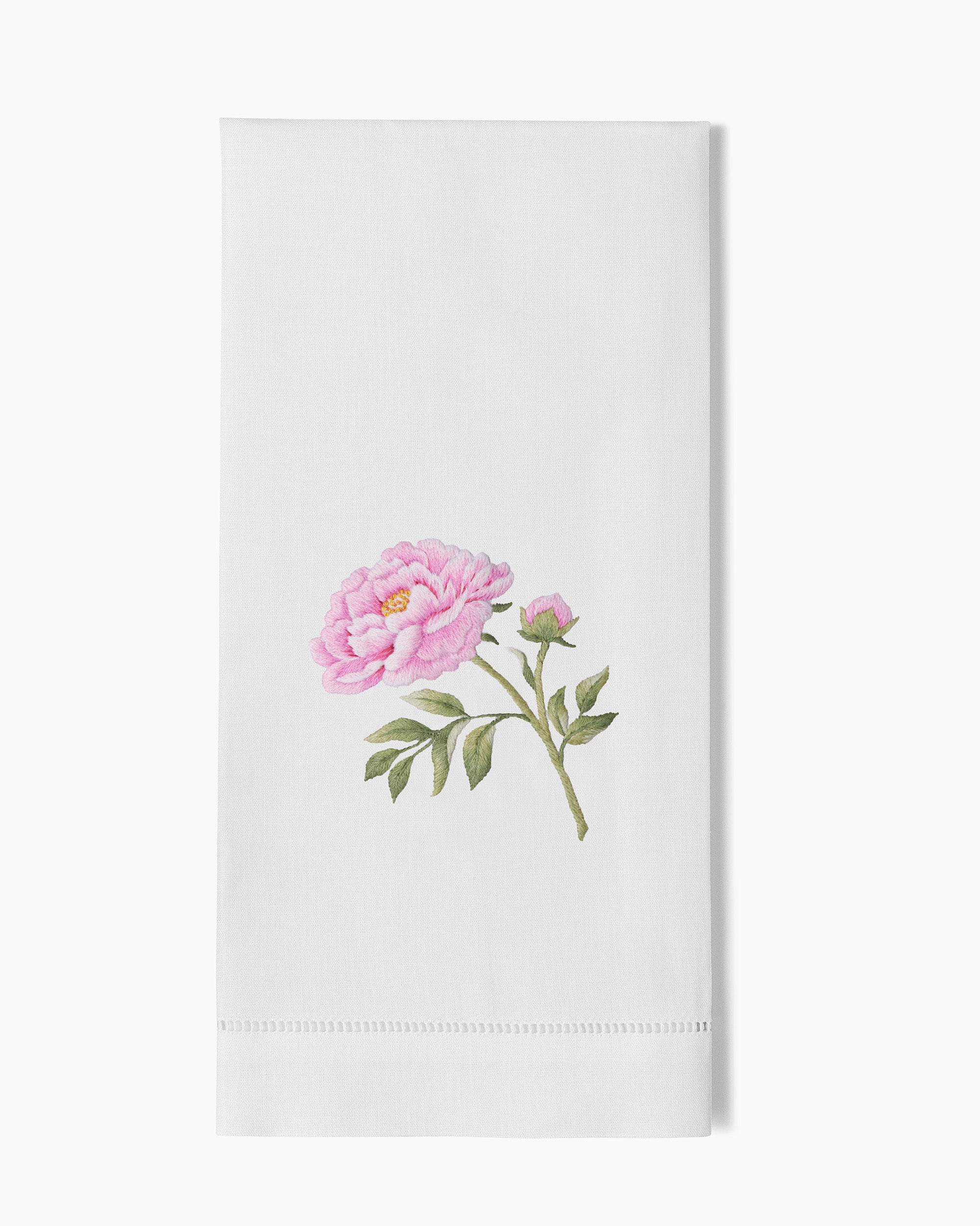 Peony Stem Towel